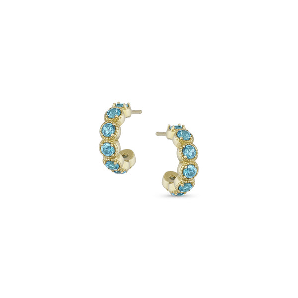 faceted blue zircon,<br>handsome milgrain setting <span class='visuallyhidden'>Call or text 323-404-2959 if you need shopping assistance.</span>